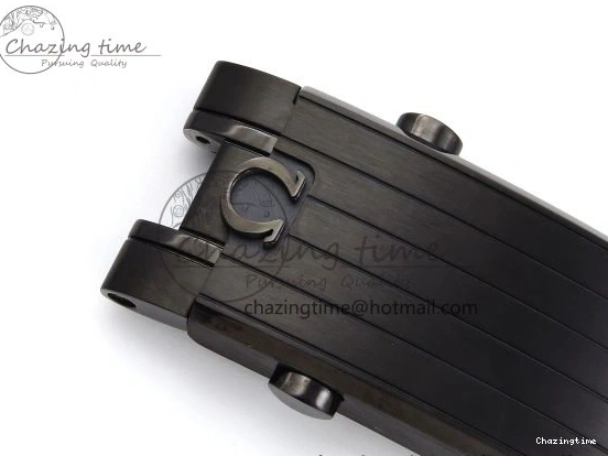 0307 Speedmaster Black Benom PVD Moon RMF Best Edition on PVD Bracelet Lemania HW WrinkleFree 7727